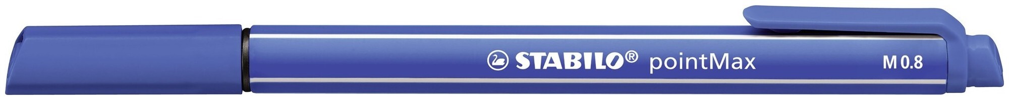 Image of Stabilo Fasermaler pointMax ultramarinblau