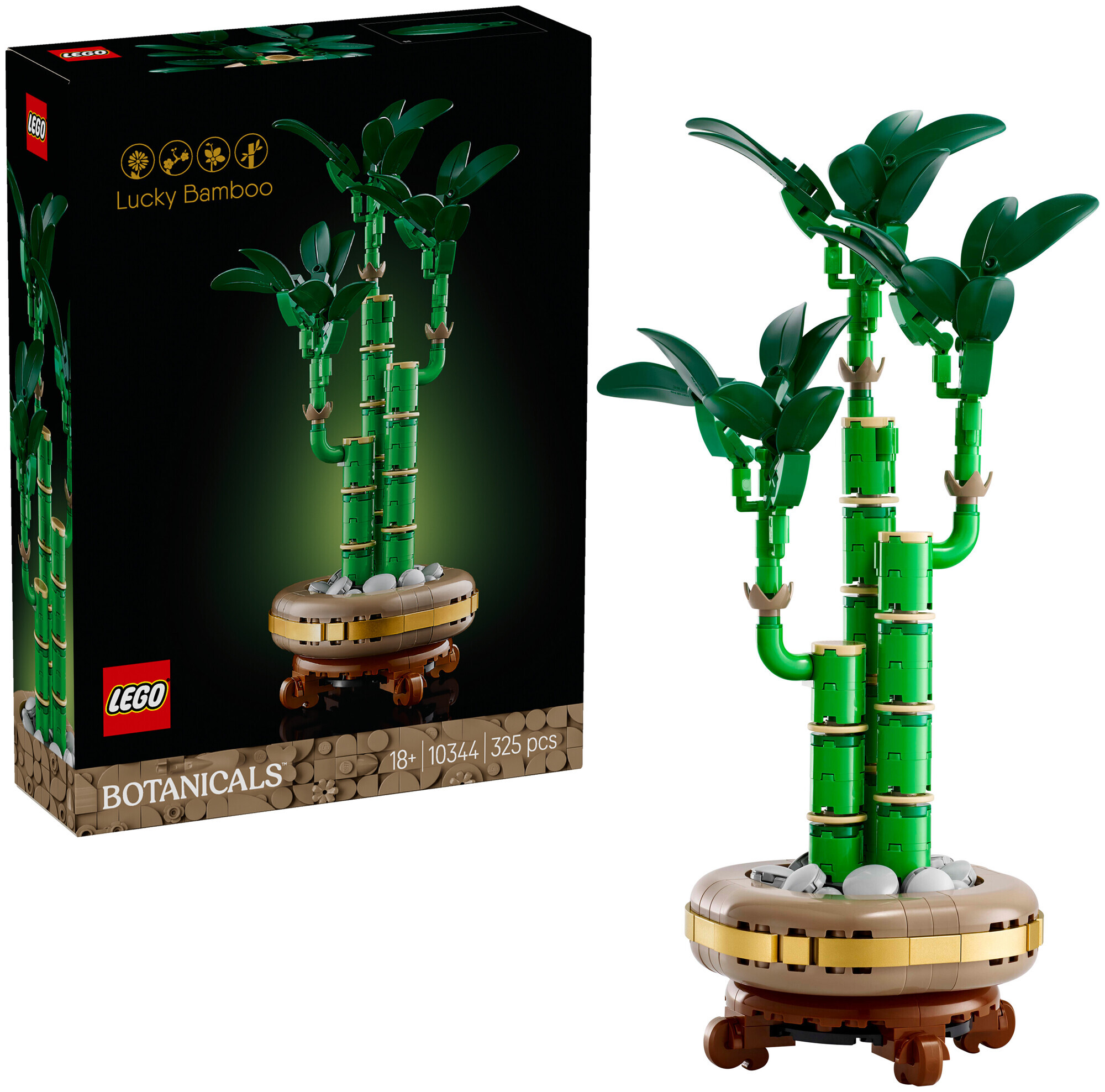Lego Botanical Lego Botanicals 10344 Glücks-Bambus aber 18 Jahren