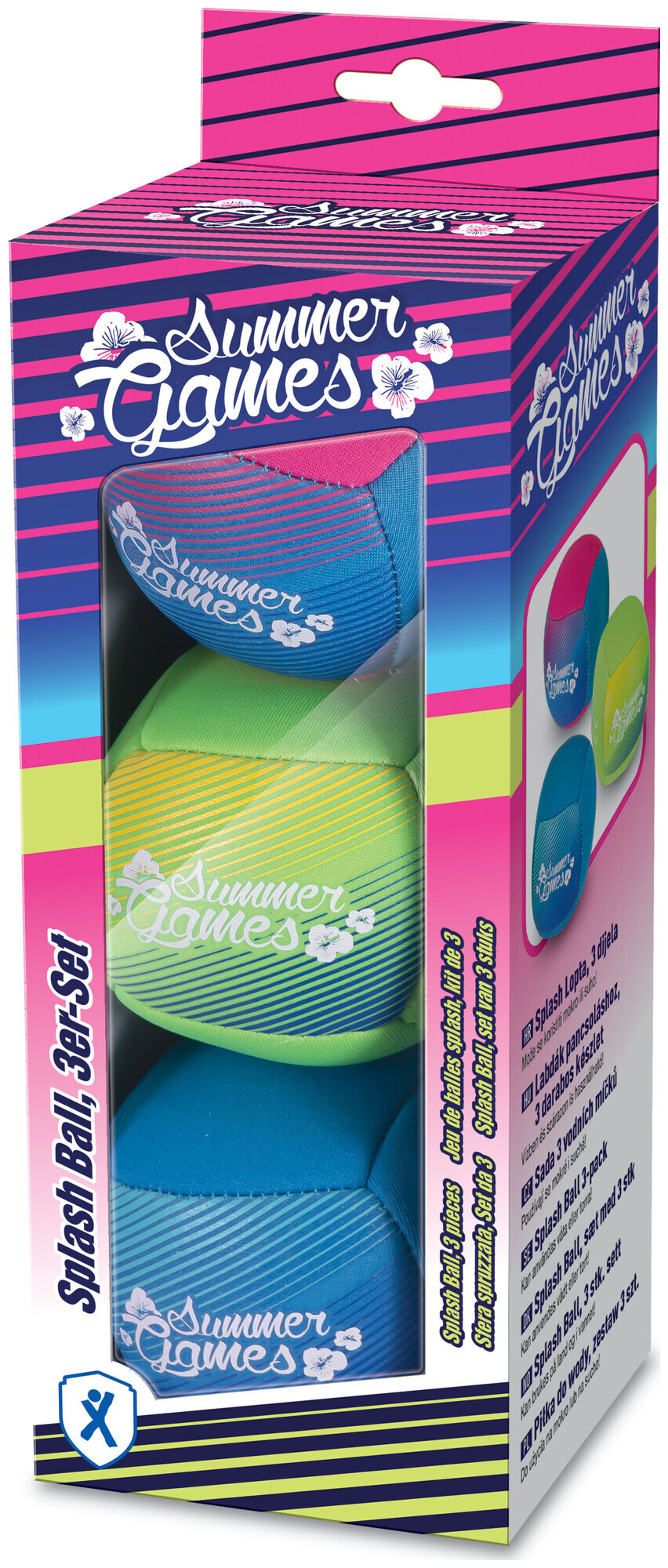 Image of Xtrem Toys+Sports Summer Games Neopren Splash Ball Set