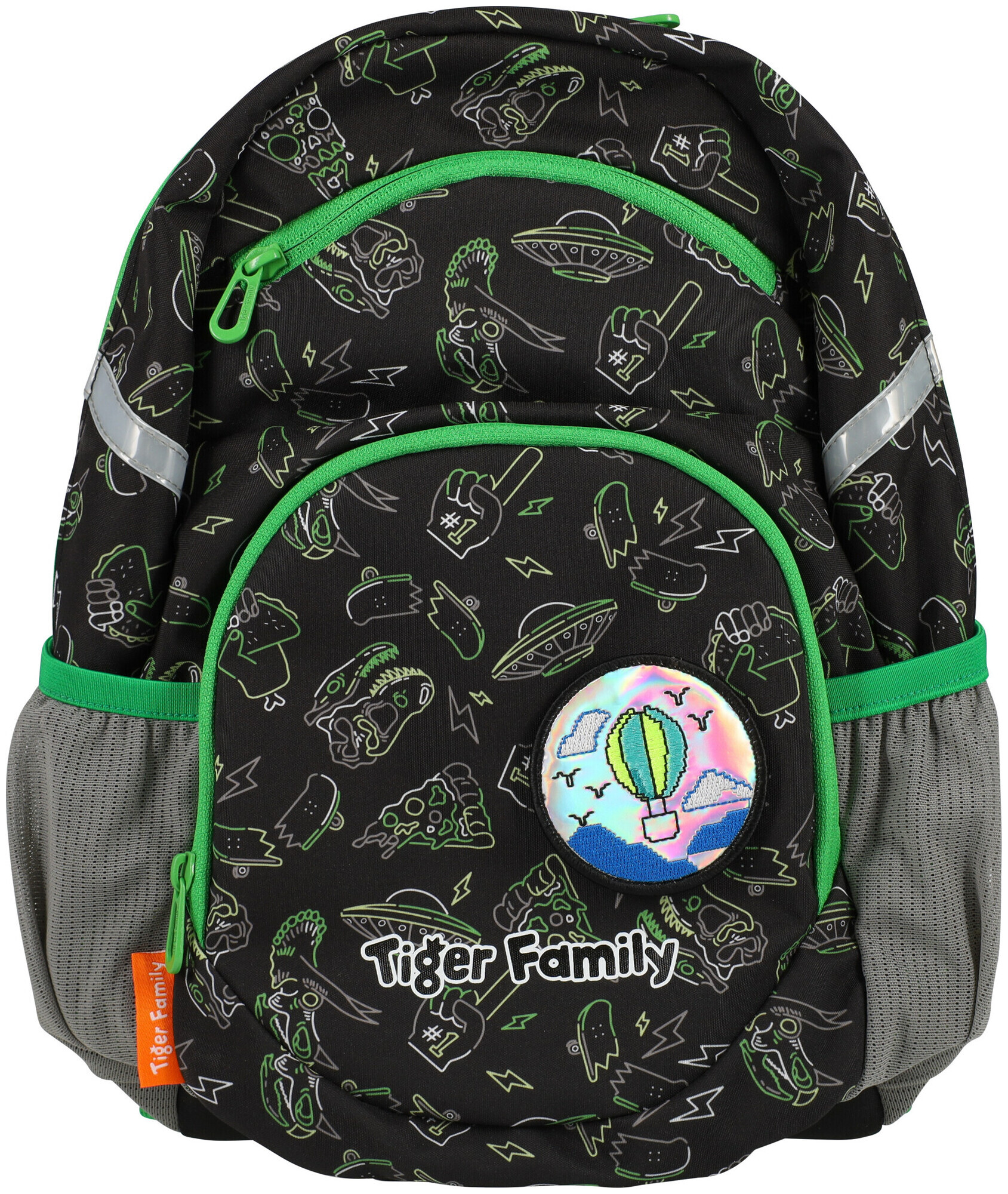 Image of Tiger Kinderrucksack Lively Skater Life