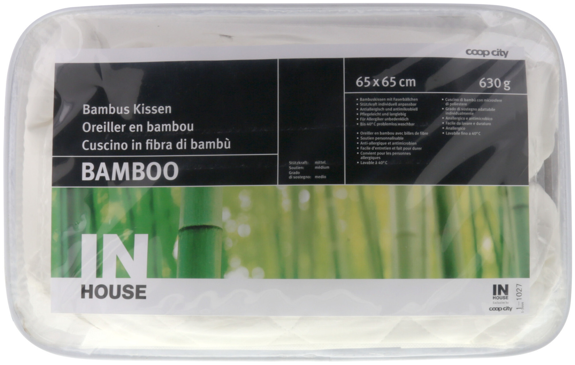 Image of Inhouse Kissen Bamboo 65x65cm