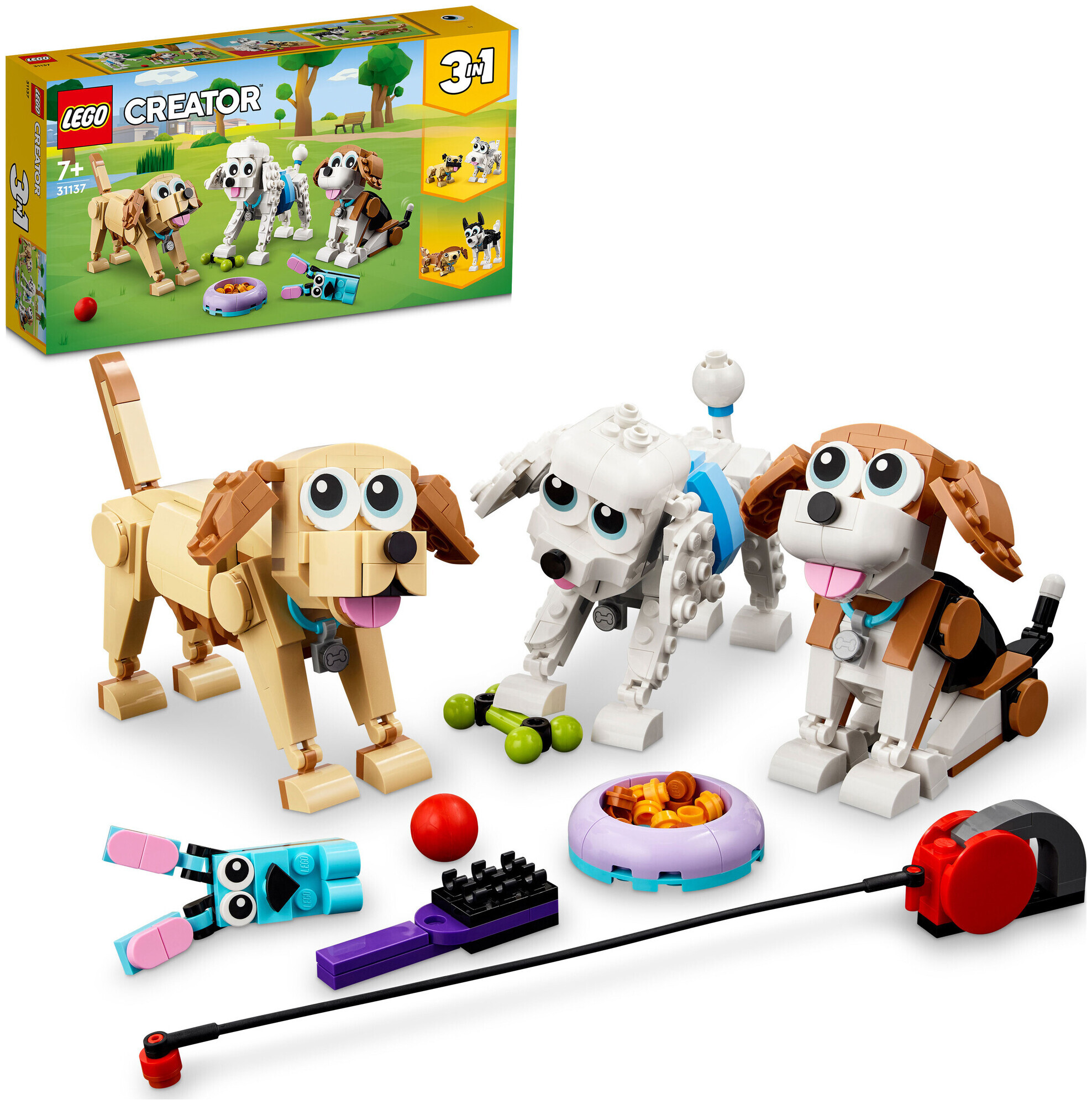 Image of Lego Creator Lego® Creator 31137 Hund ab 7+ Jahren