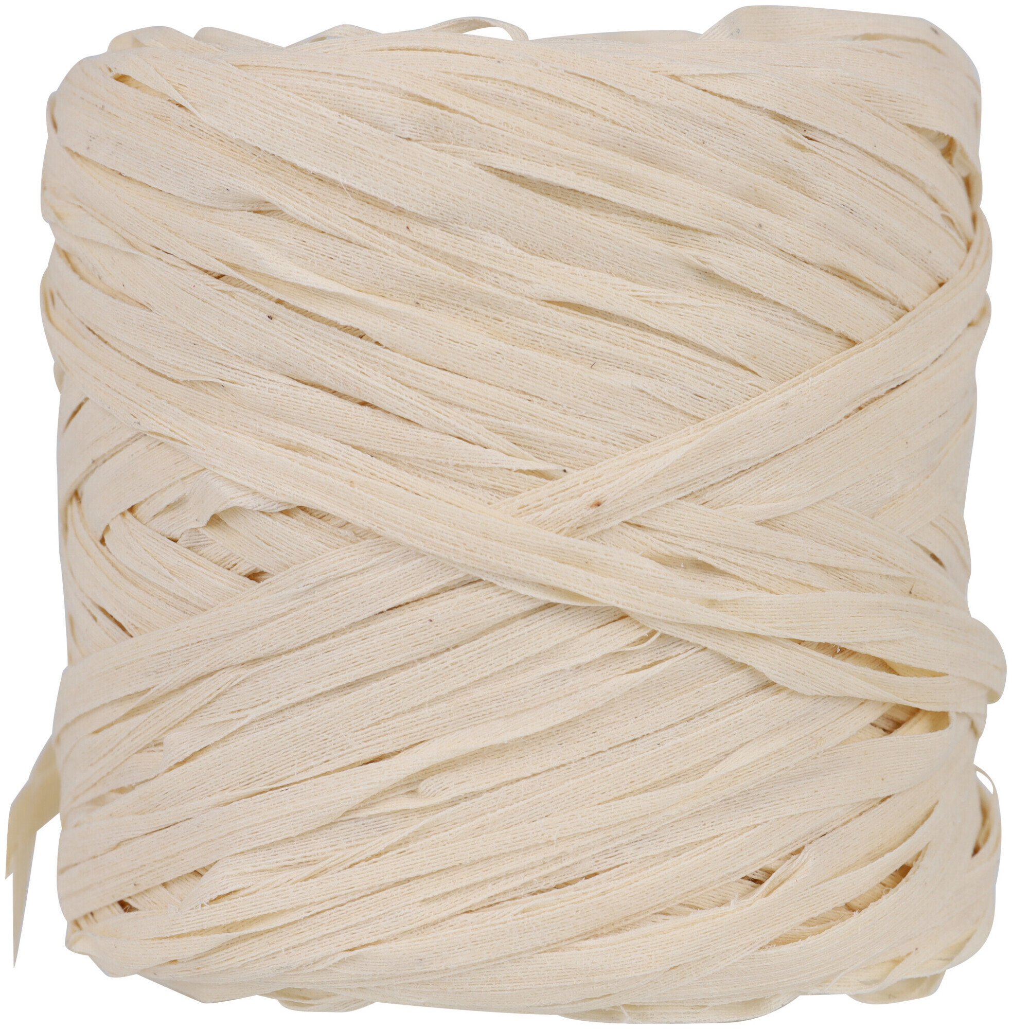 Raffia 10 mm x 20 m blanc