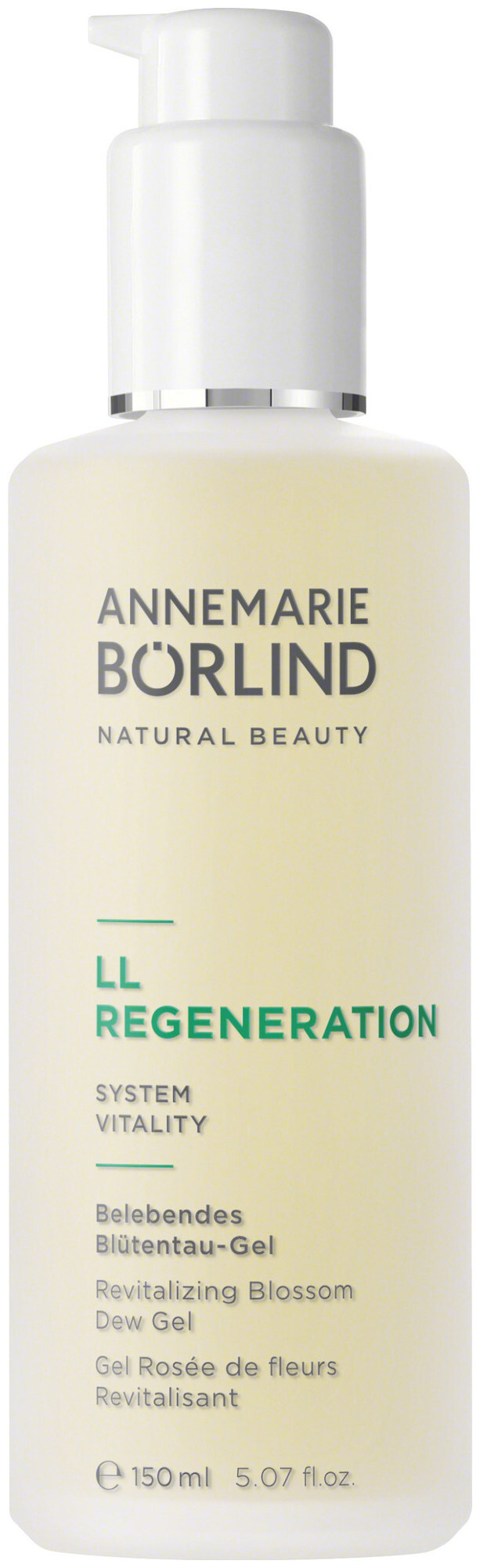 Image of Annemarie Börlind LL Regeneration Belebendes Blütentau-Gel 150 ml