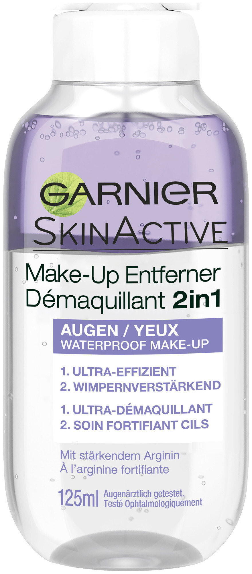 Image of Garnier Augen Makeup Entferner 2in1