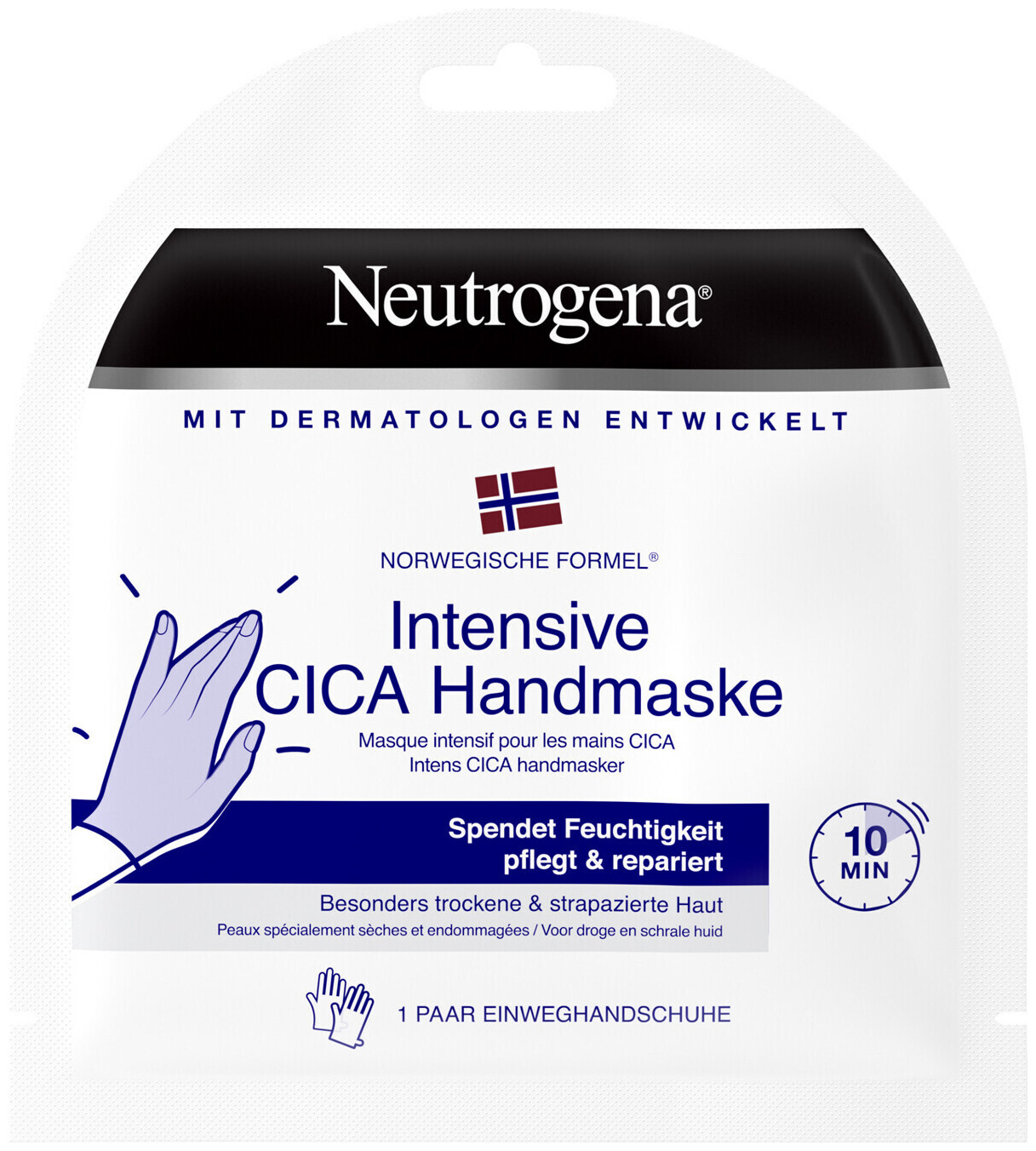 Image of Neutrogena Intensive Cica Handmaske