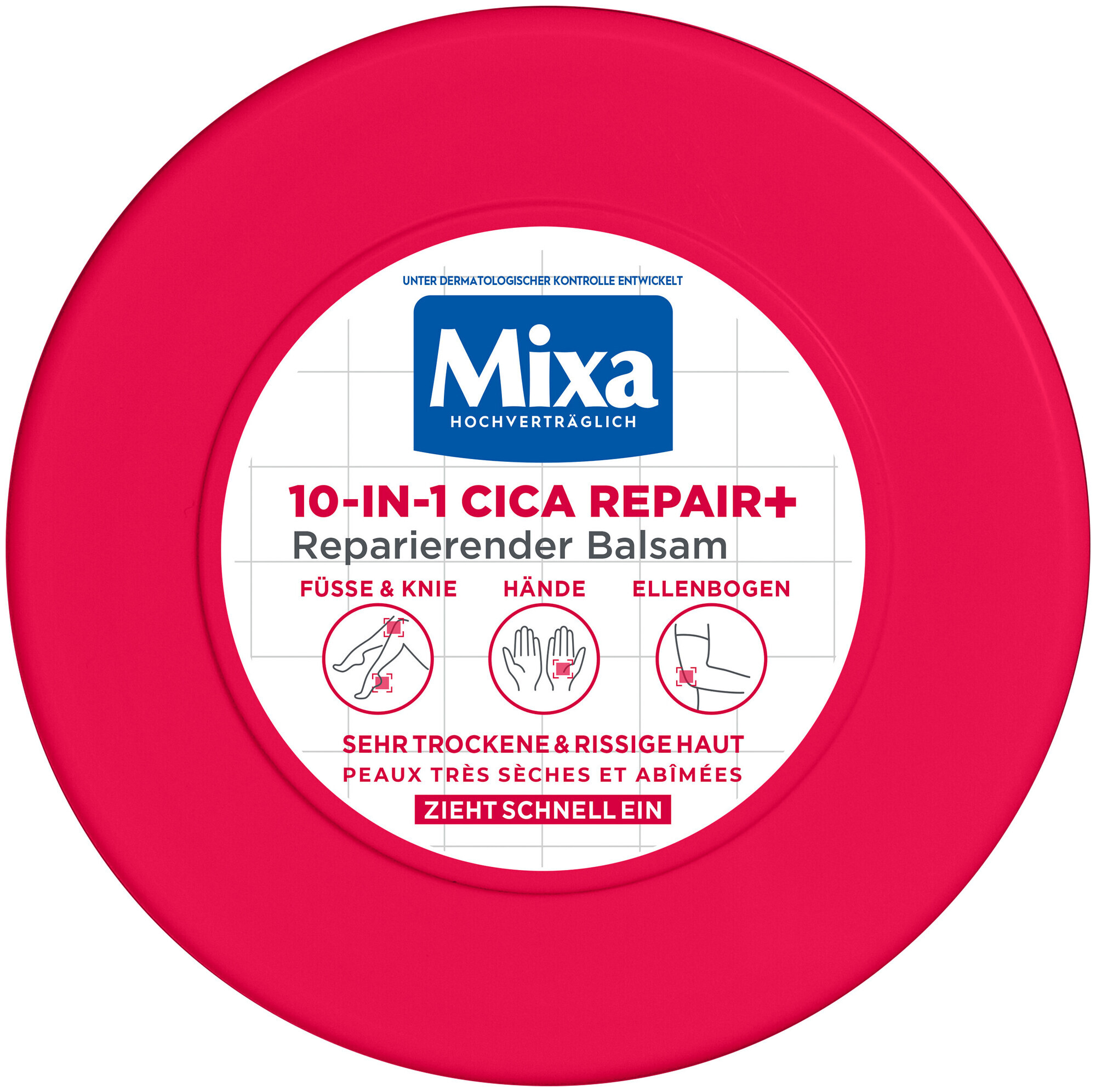 Image of Mixa 10-in-1 Cica Repair+ Reparierender Balsam, 150ml
