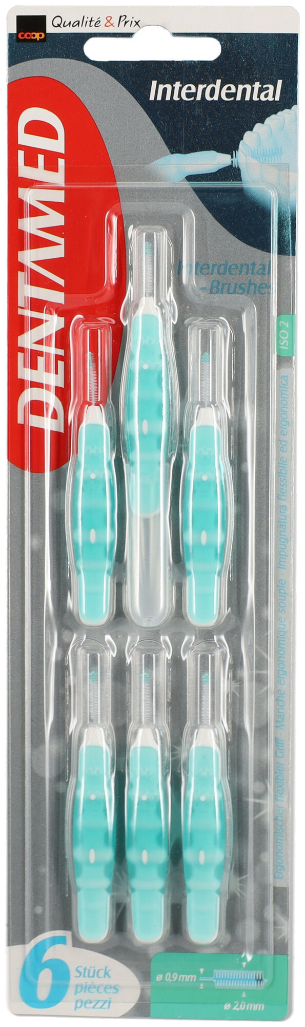 Image of Dentamed InterdentalBrushes 2.0mm