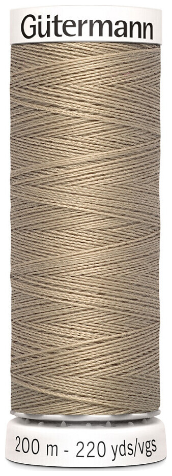 Image of Gütermann Nähfaden Allesnäher 200 m beige 0464