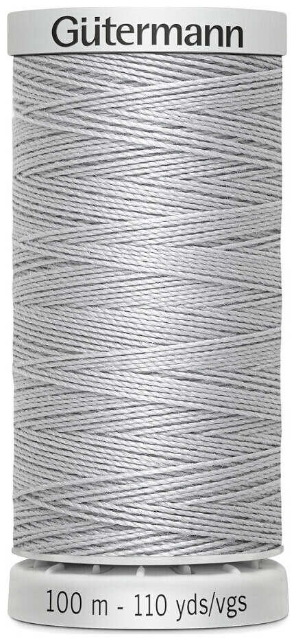 Image of Gütermann Nähfaden Extra Stark 100 m hellgrau 0038