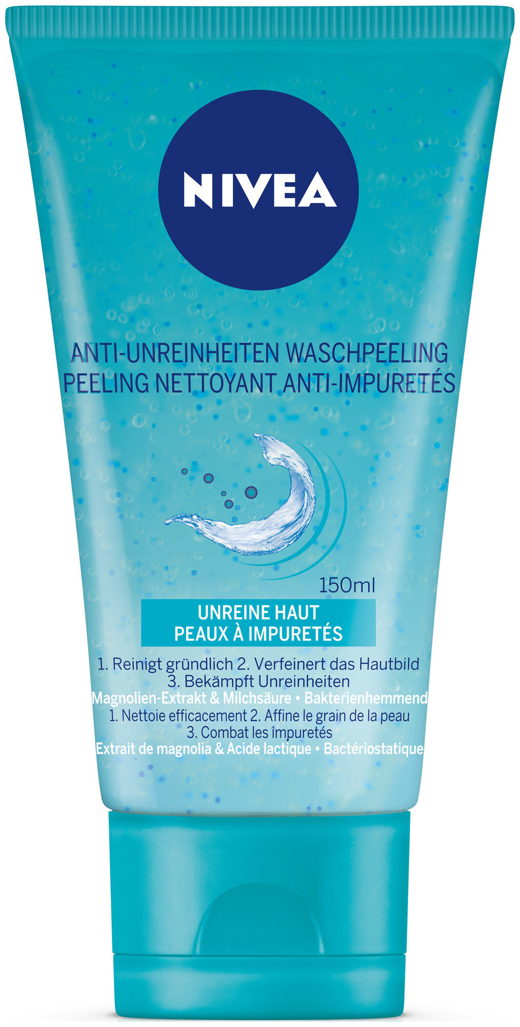 Image of Nivea Porenverfeinerndes Waschpeeling