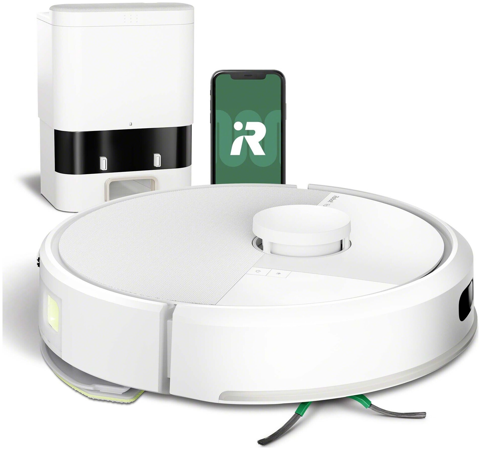 iRobot Saug- und Wischroboter Roomba 105 Combo + AutoEmpty Dock