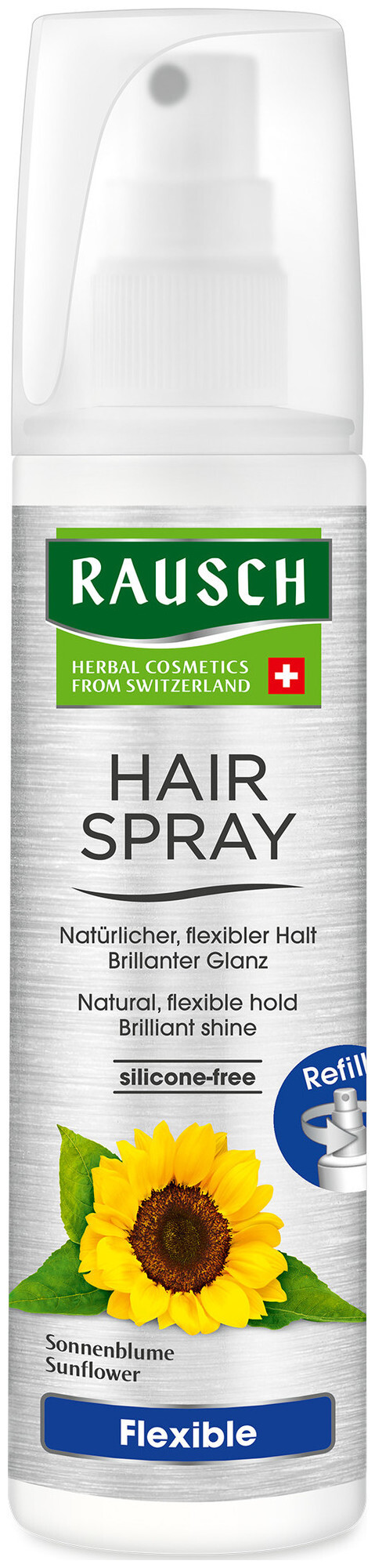 Rausch Hairspray Flexible Non-Aerosol
