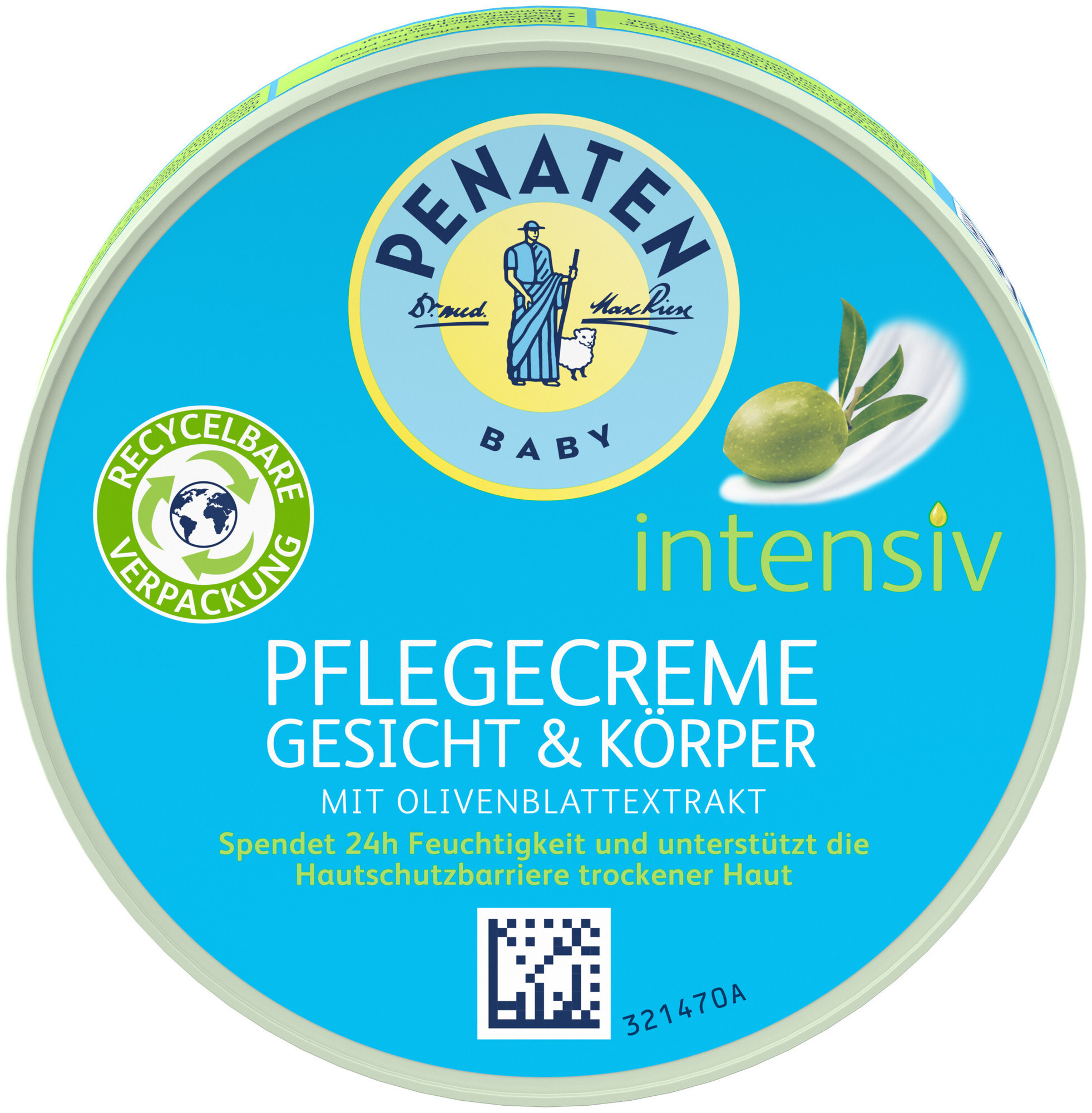 Image of Penaten Intensiv Pflegecreme Gesicht & Körper