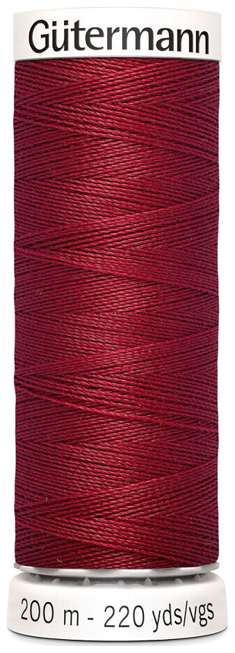 Image of Gütermann Nähfaden Allesnäher 200 m rot 0367