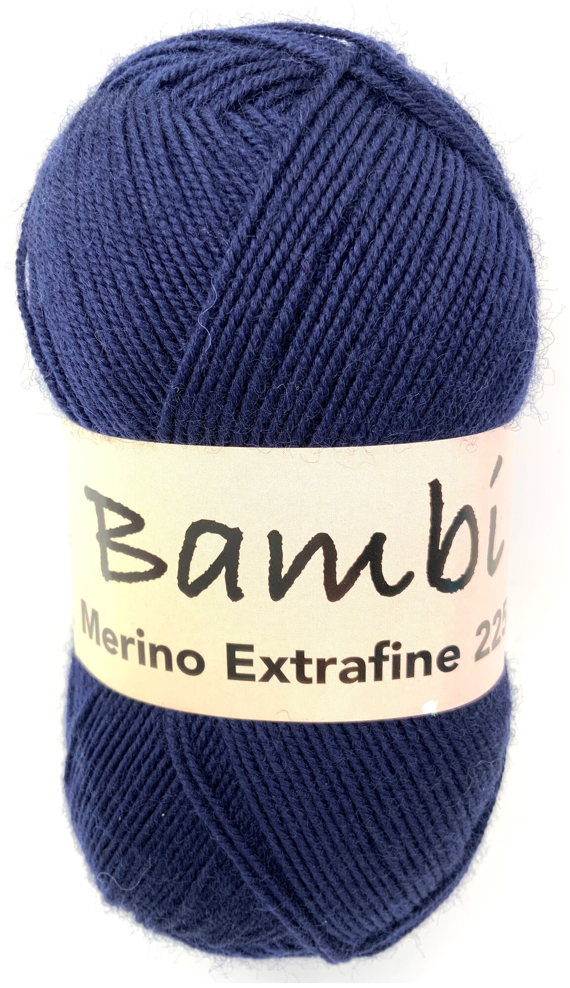 Image of Sommer Bambi/Merino extrafine 225 70 Handstrickgarn marine 50g