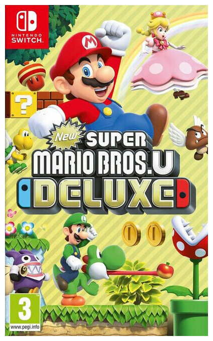 Image of Nintendo New Super Mario Bros. U Deluxe [Nsw]