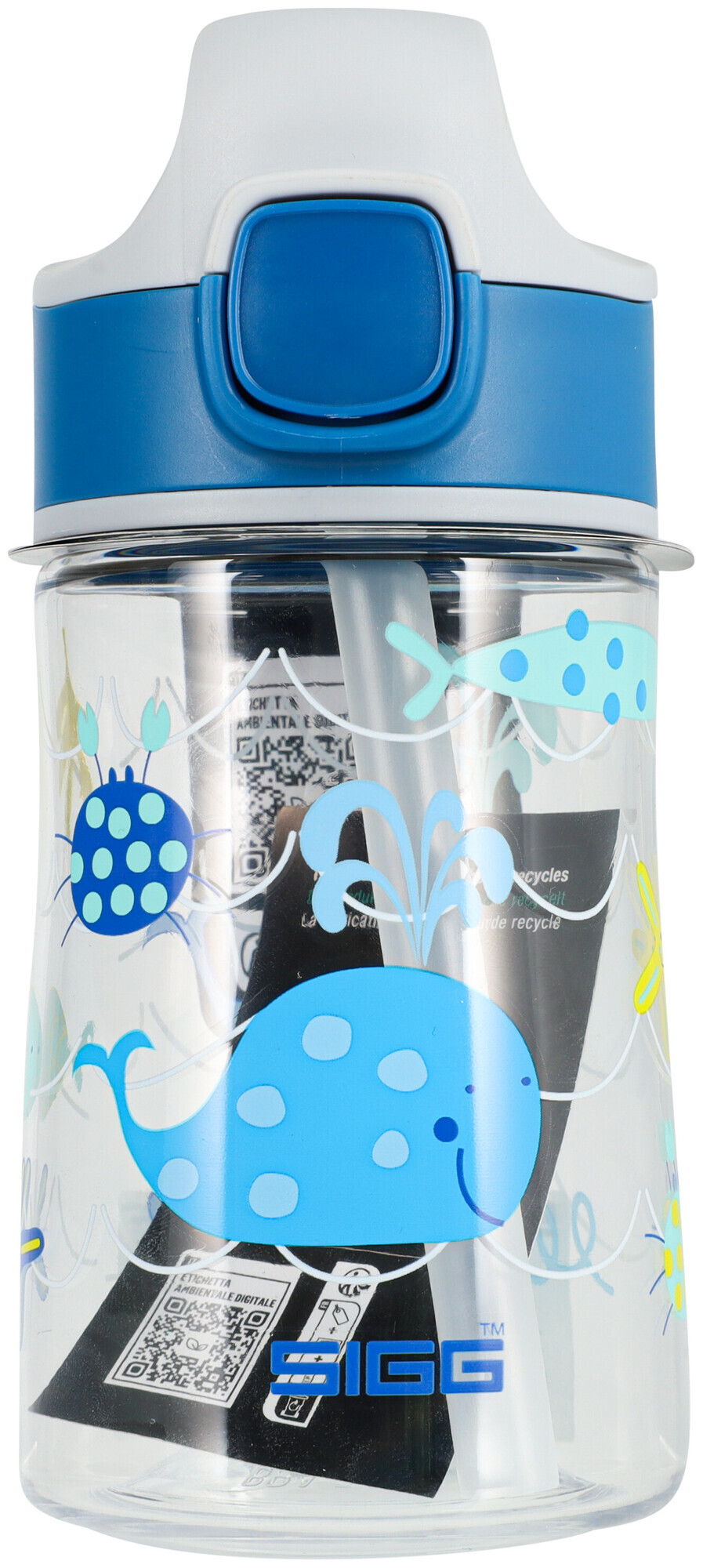 Image of Sigg Trinkflasche Ozean blau 0.3l