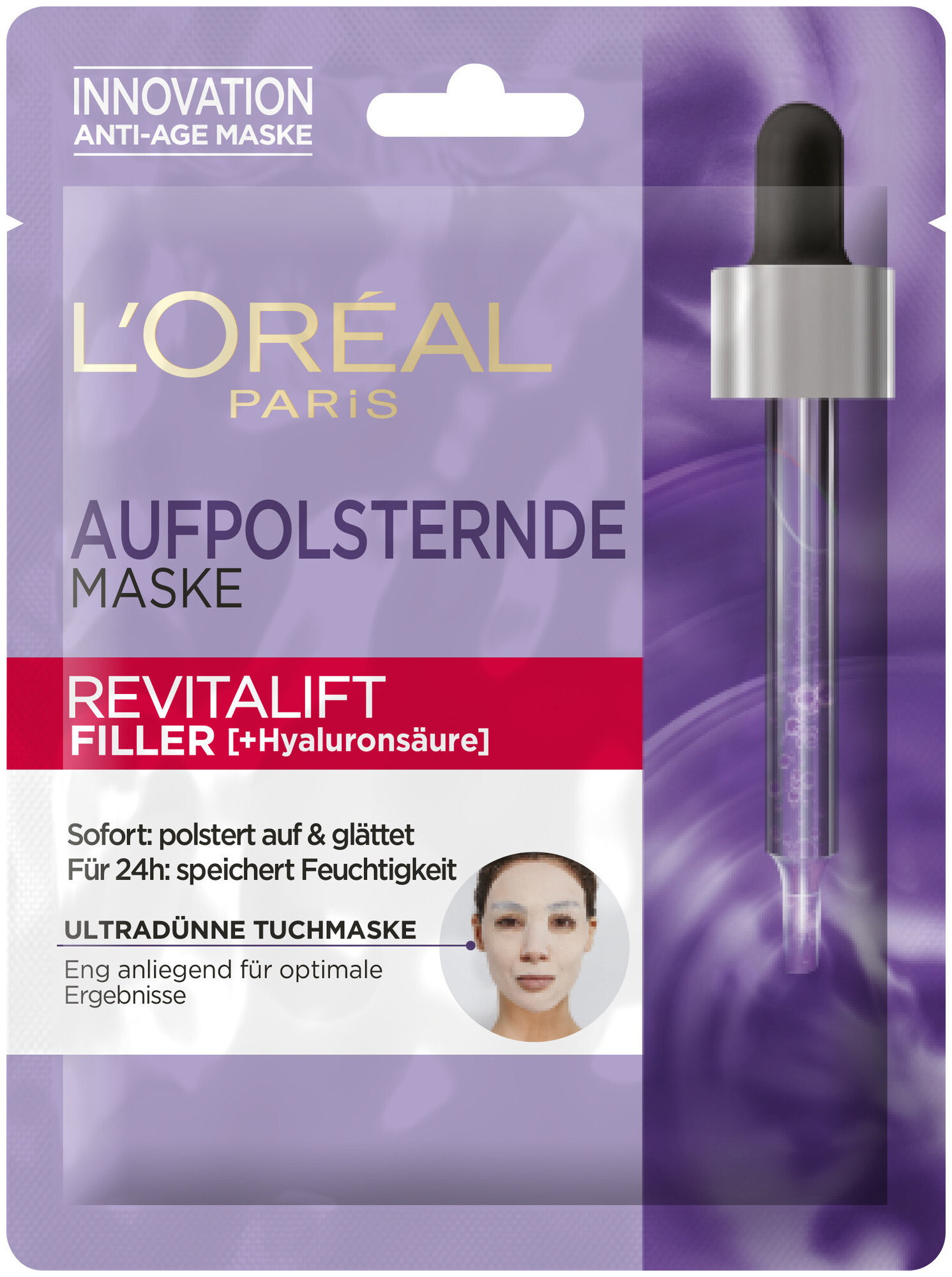 L'Oréal Paris Revitalift Filler Aufpolsternde Maske