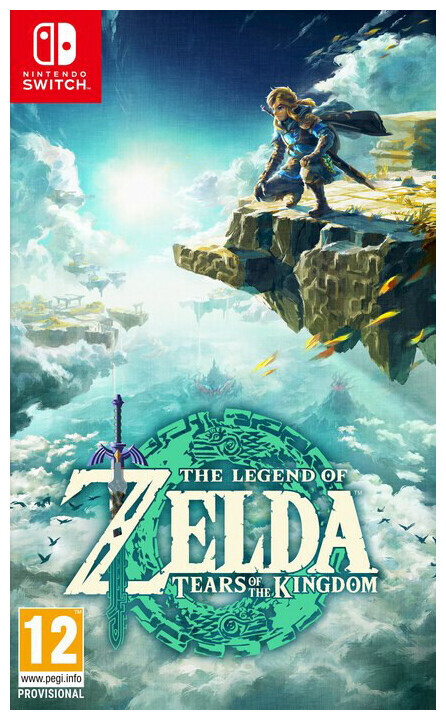 Image of Nintendo The Legend of Zelda: Tears of the Kingdom [Nsw] (D/F/I)