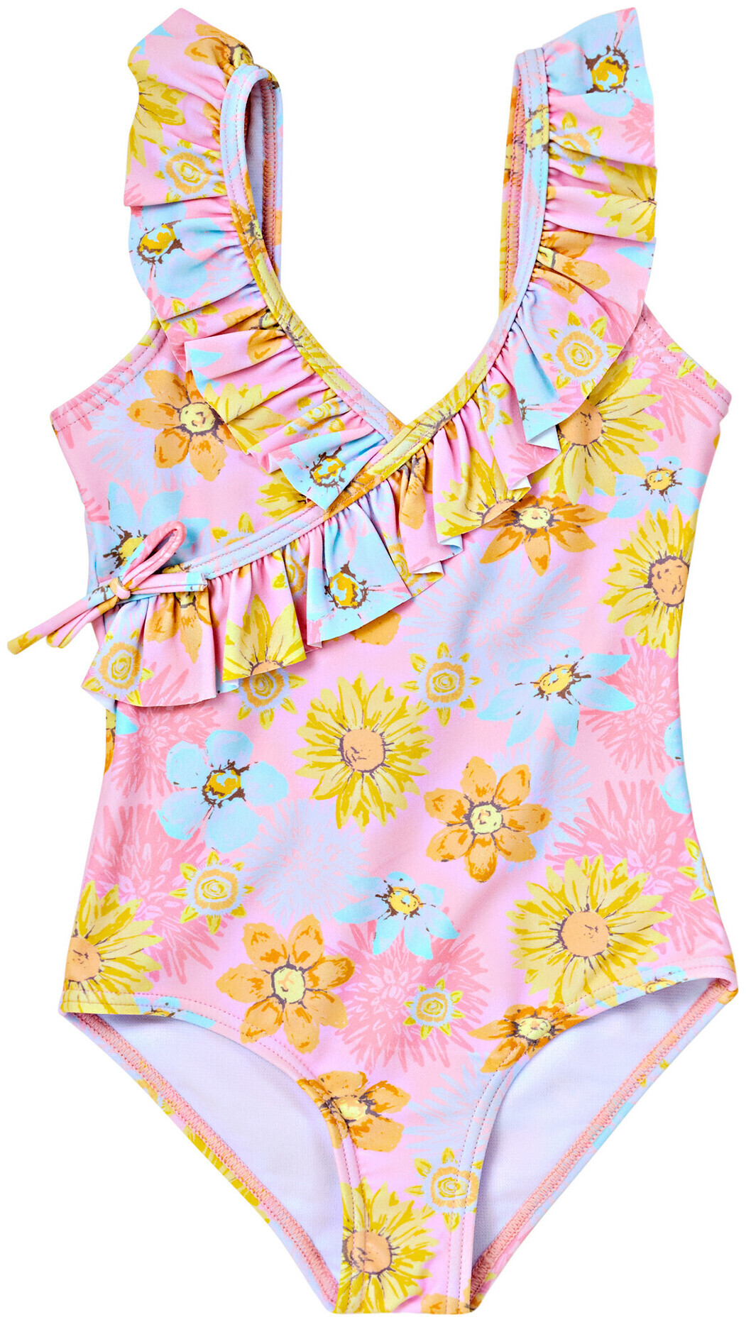 Image of Badeanzug Mini rosa 92