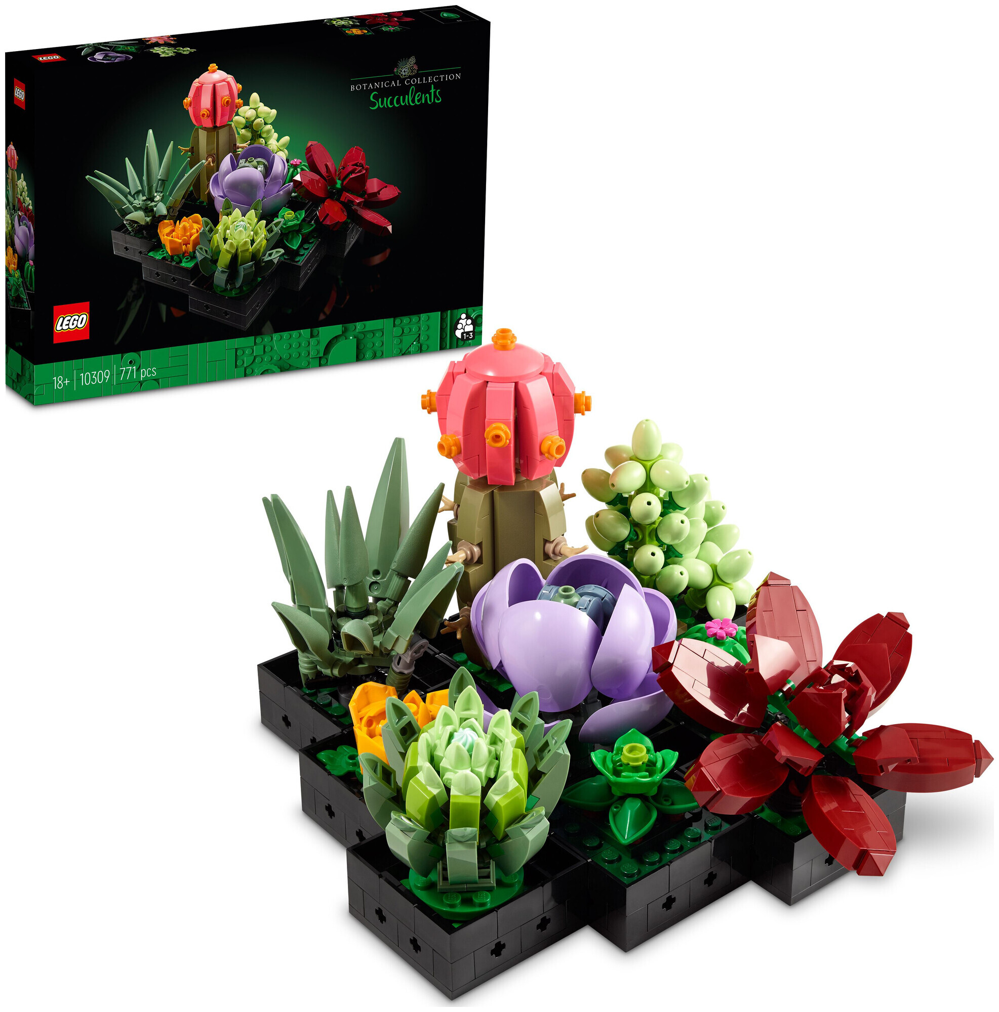 Image of Lego® 10309 Sukkulenten (Lego® Rare Set)