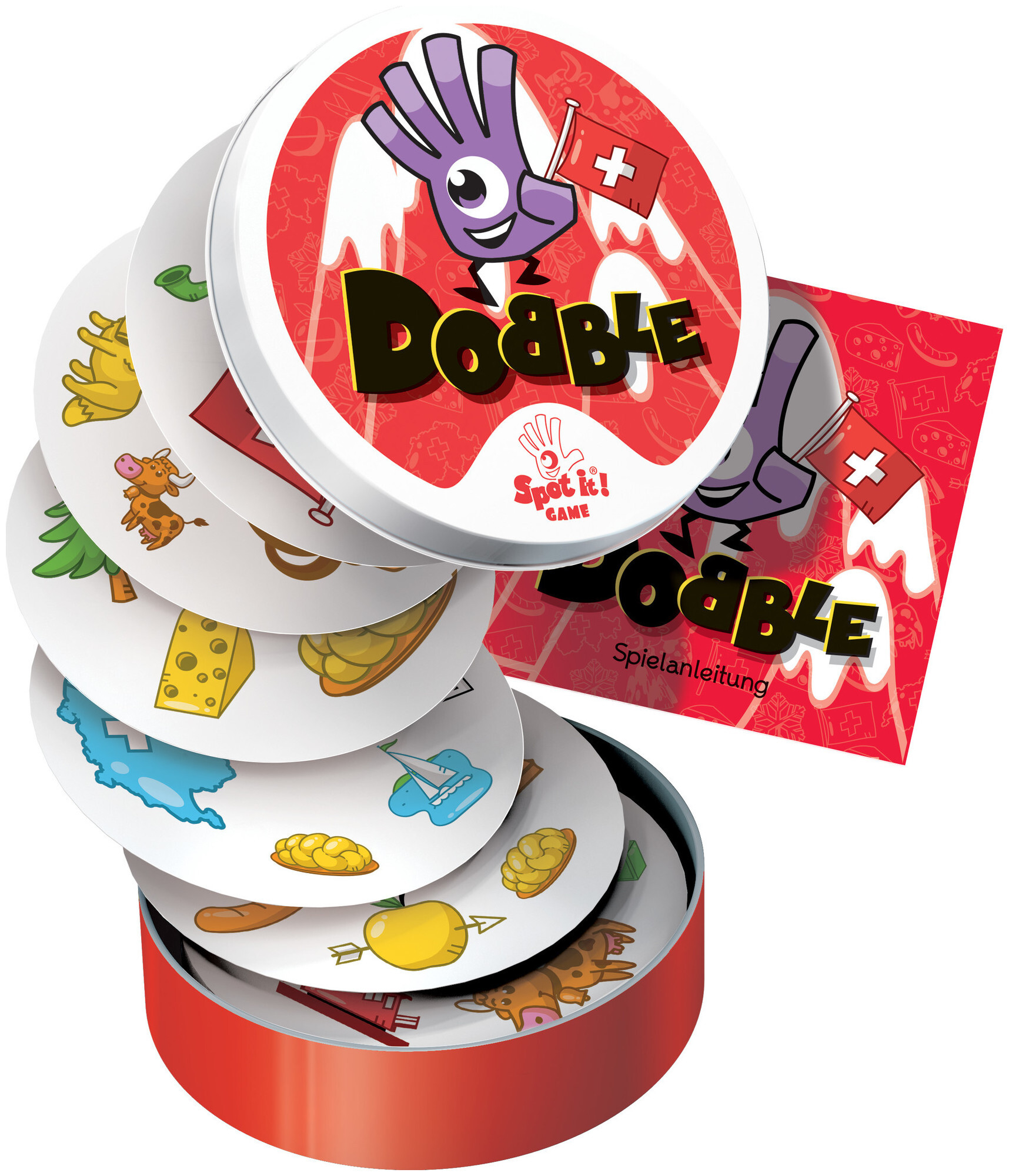 Image of Asmodee Kartenspiel Dobble Swiss