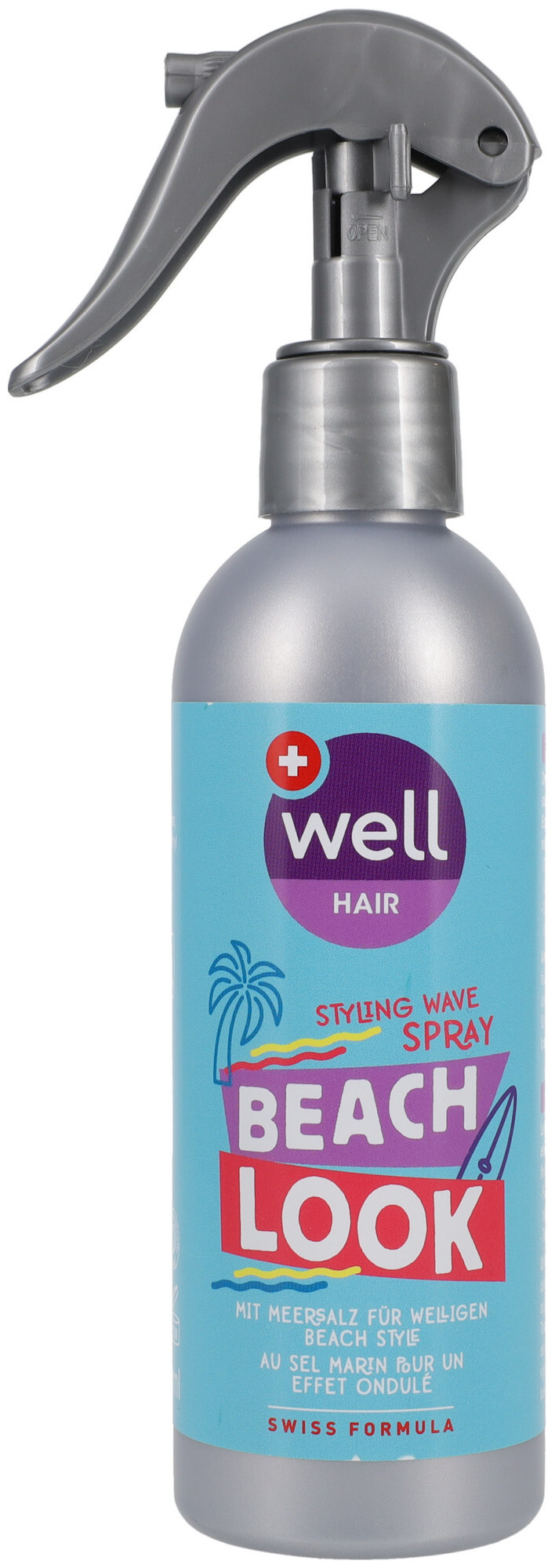 Image of Well Styling Wave Spray Beach Look