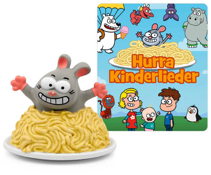 tonies Figurine Tonie Hurra Kinderlieder - Best of (De)