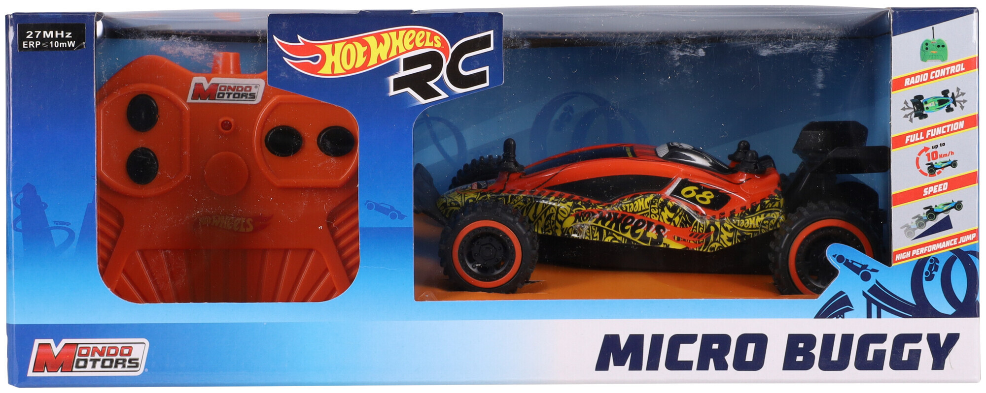 Image of Mondo Mattel Hot Wheels 63446 Micro Buggy Fernbedienung Automodell 1:28