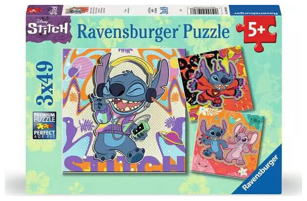 Image of Ravensburger Einfach nur spielen 3x49p