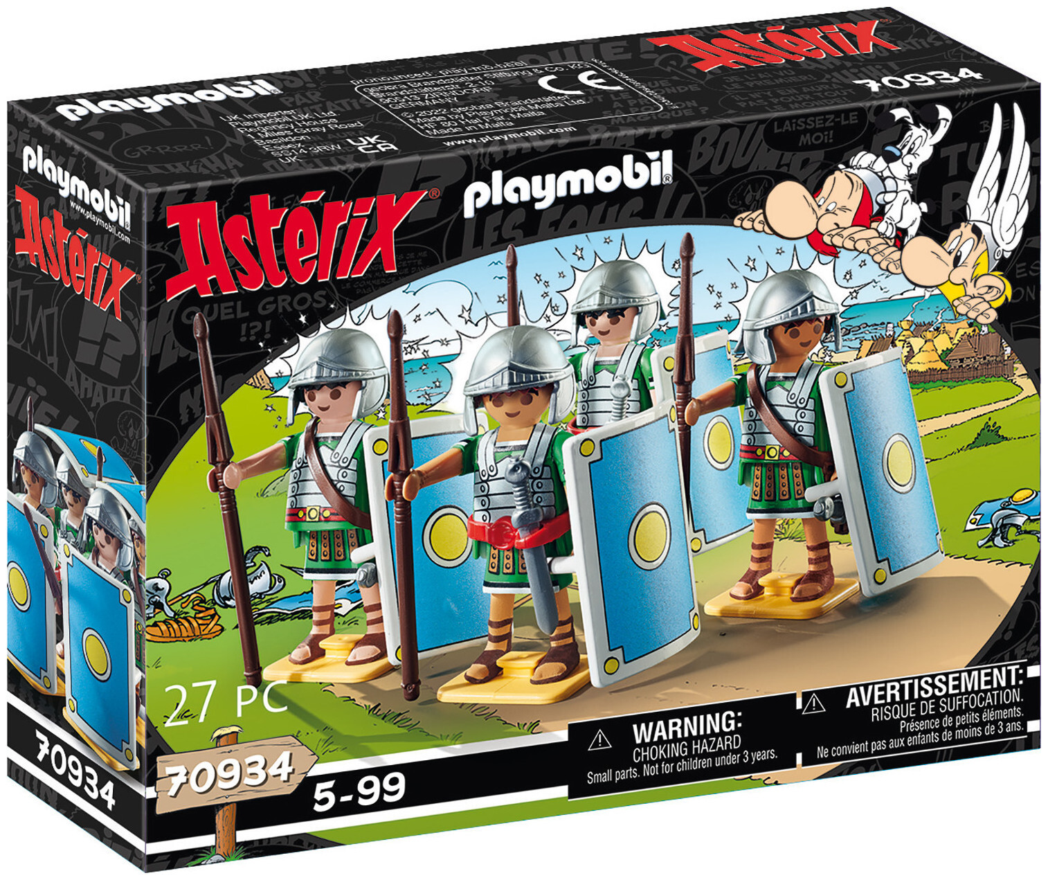 Image of Playmobil 70934 Asterix: Römertrupp