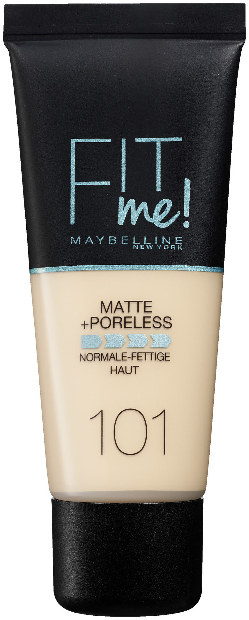 Image of Maybelline NY Fit Me! Matte + Poreless Make-Up Nr. 101 True Ivory