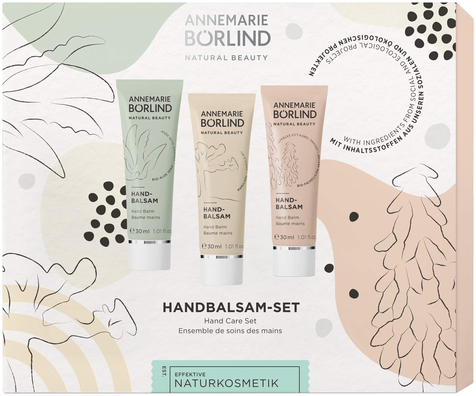 Image of Annemarie Börlind Handbalsam SET