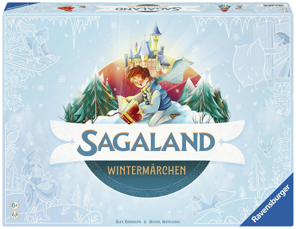 Image of Ravensburger Wintermärchen Sagaland D 6+ Jahre