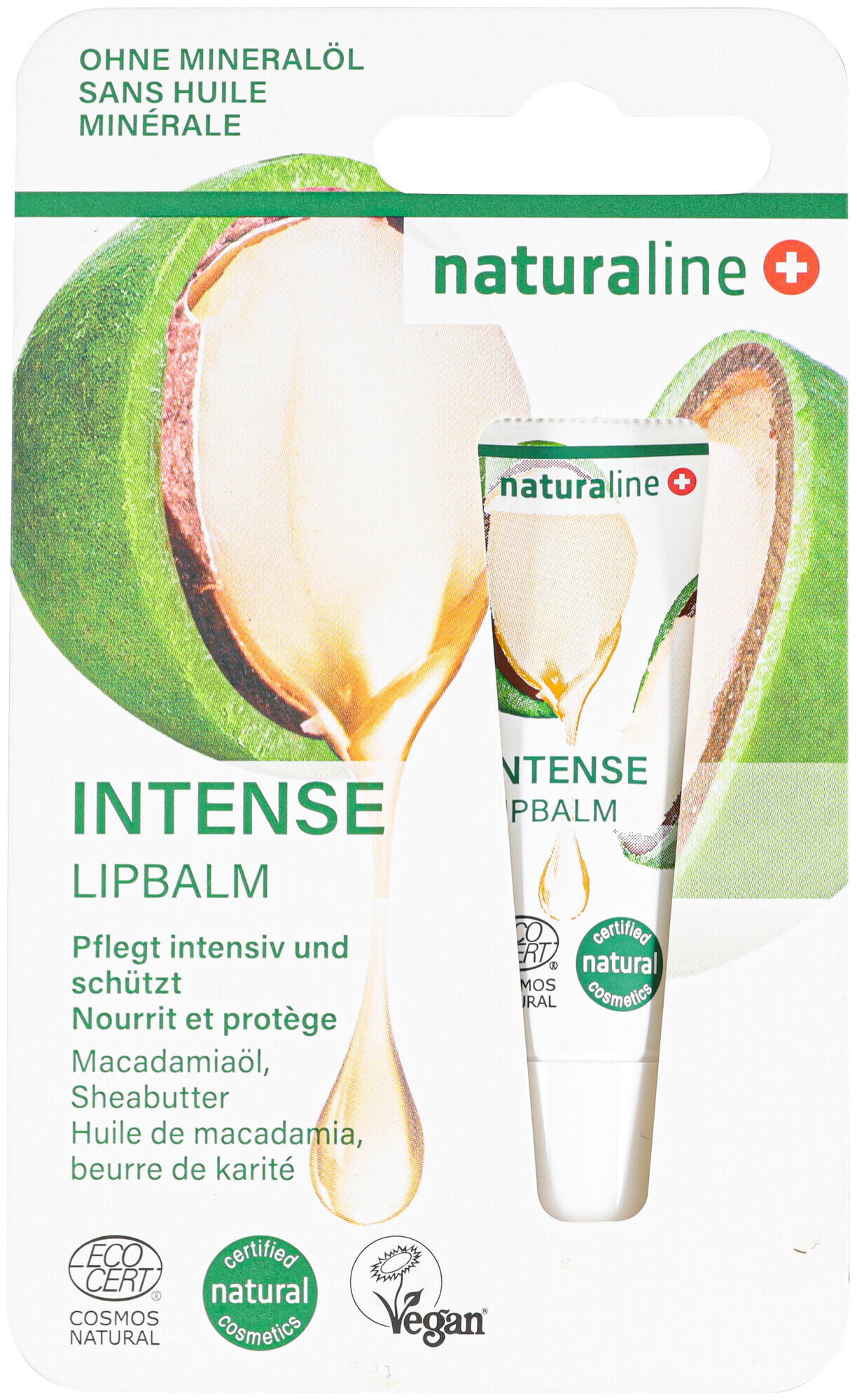 Image of Naturaline Cosmetics Naturaline Intense Lipbalm