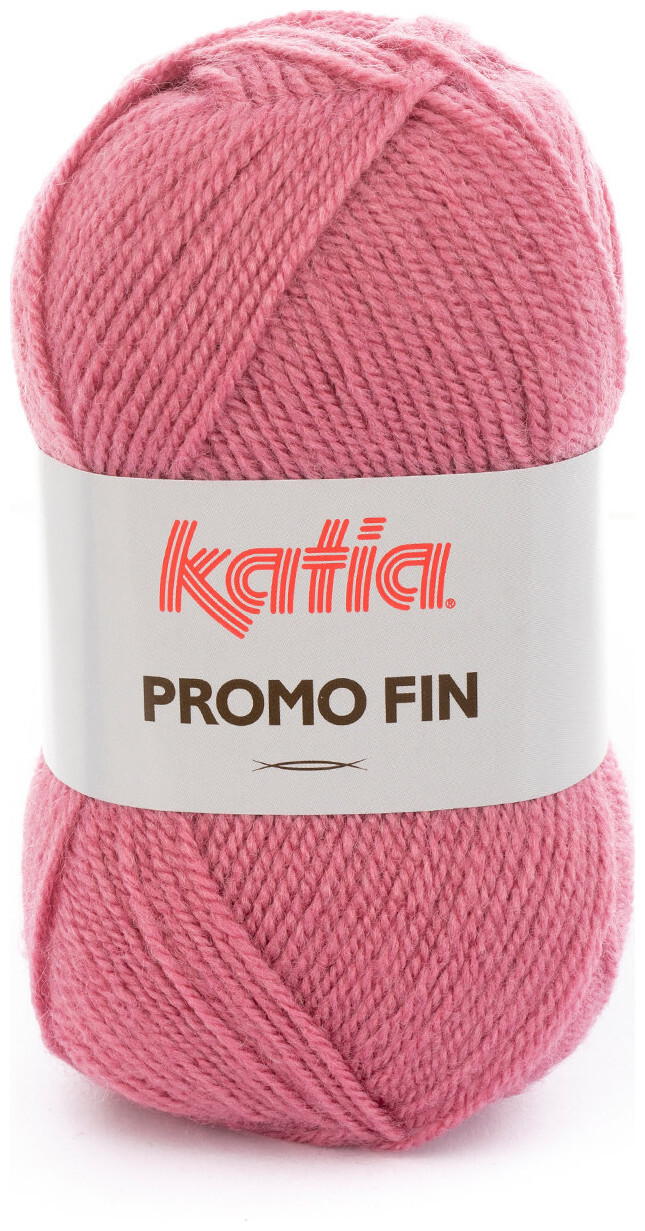 Image of Katia Promo-Fin 7203 Handstrickgarn Acryl altrosa 50g