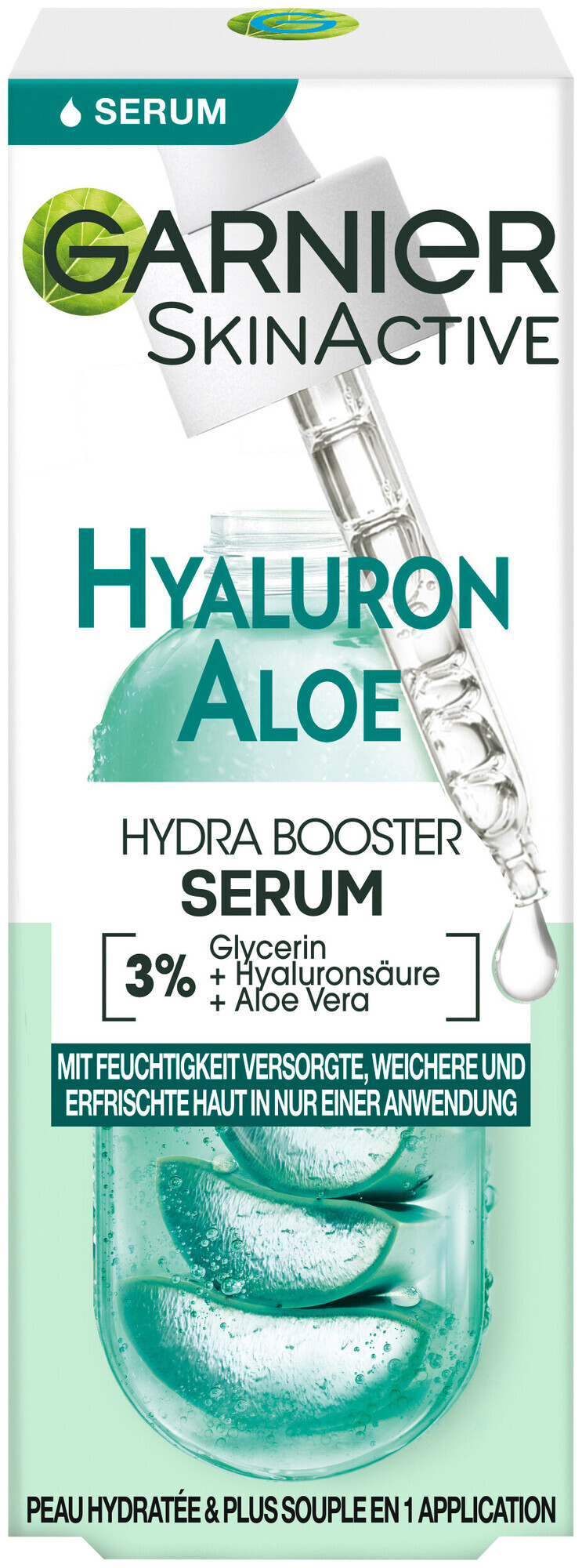 Image of Garnier Skin Active Glow Booster Nachtserum Vitamin C 30ml