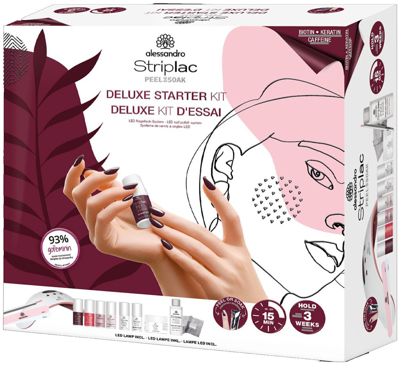 Image of alessandro Striplac Premium Kit