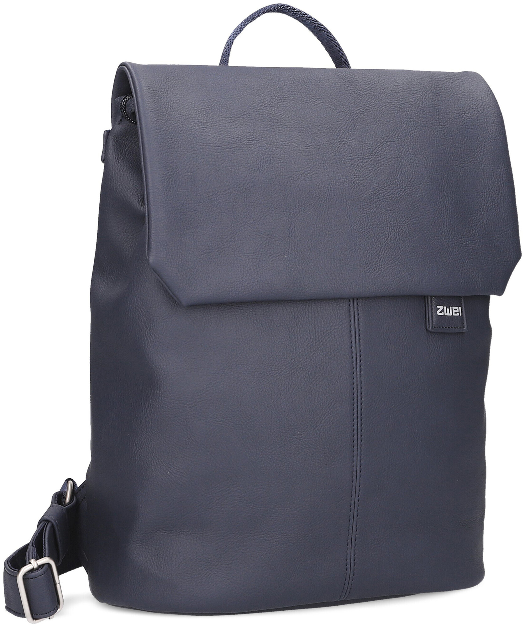 Image of Zwei Rucksack gross nubuk ink
