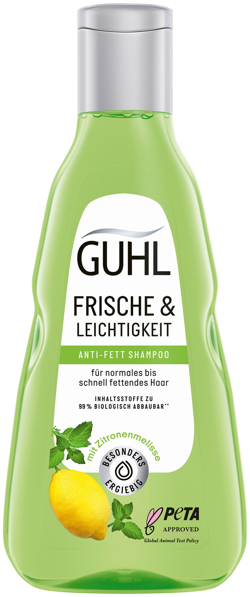 Image of Guhl Frische & Leichtigkeit Anti-Fett Shampoo