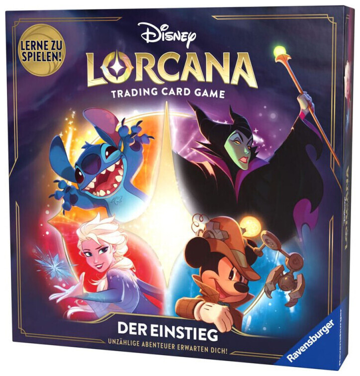 Image of Ravensburger Disney Lorcana: Der Einstieg