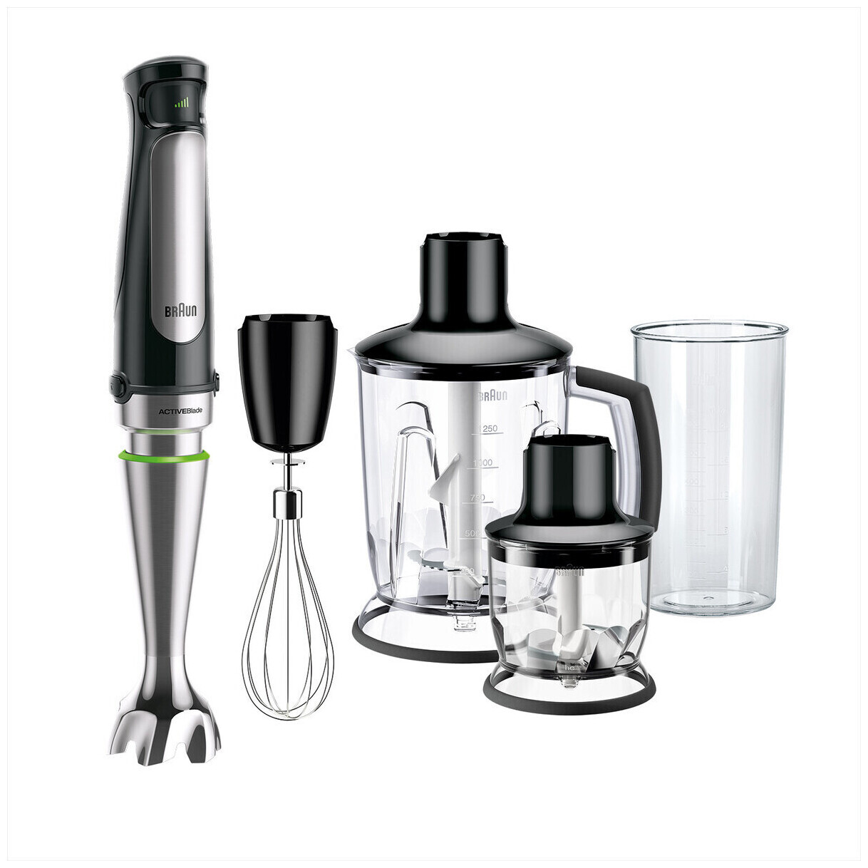 Braun Stabmixer Mq7045X MultiQuick 7