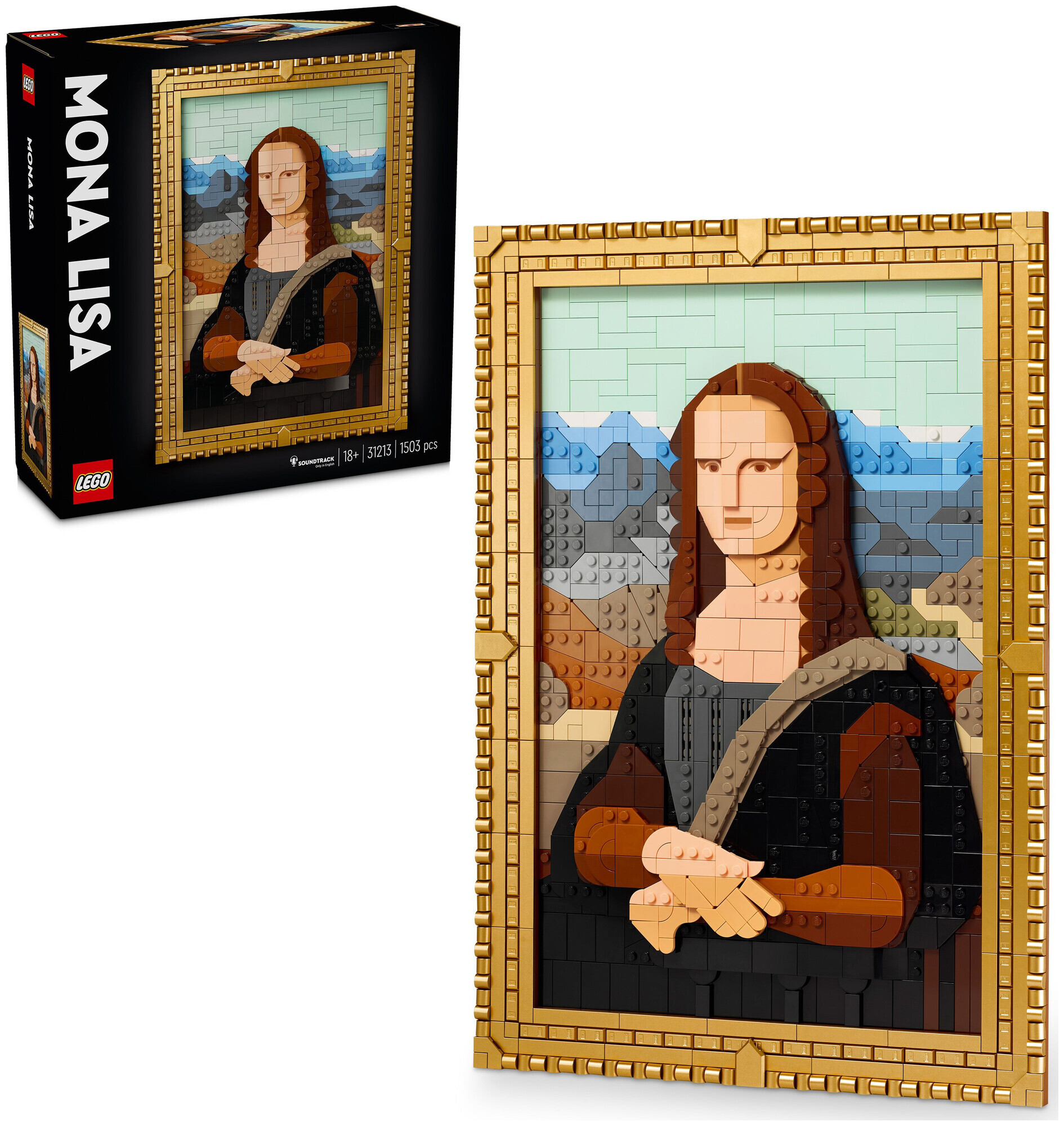 Image of Lego ART Lego® Mona Lisa Art 31213 18+ Jahre