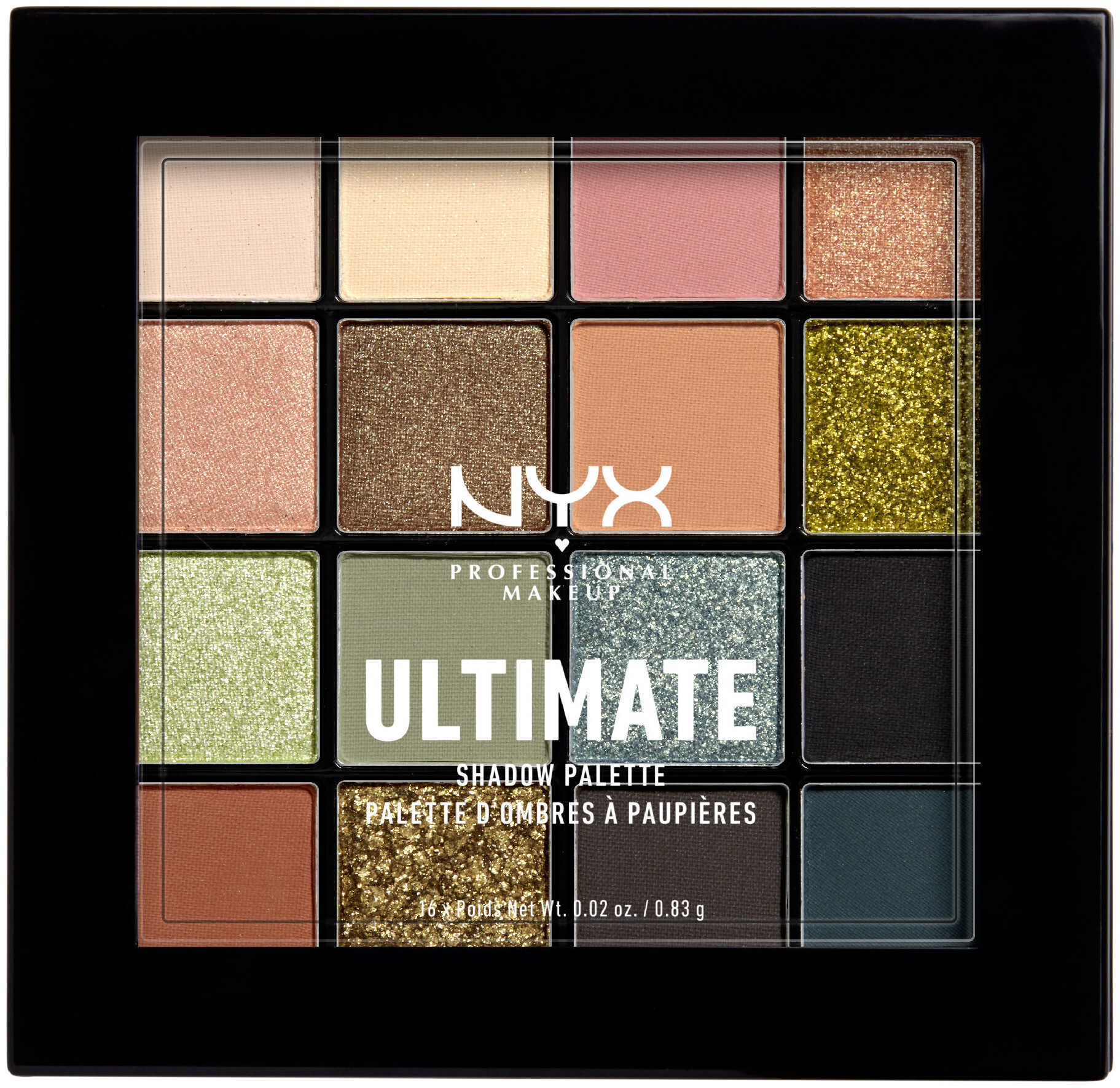Image of NYX Professional Makeup Ultimate Shadow Palette Ut