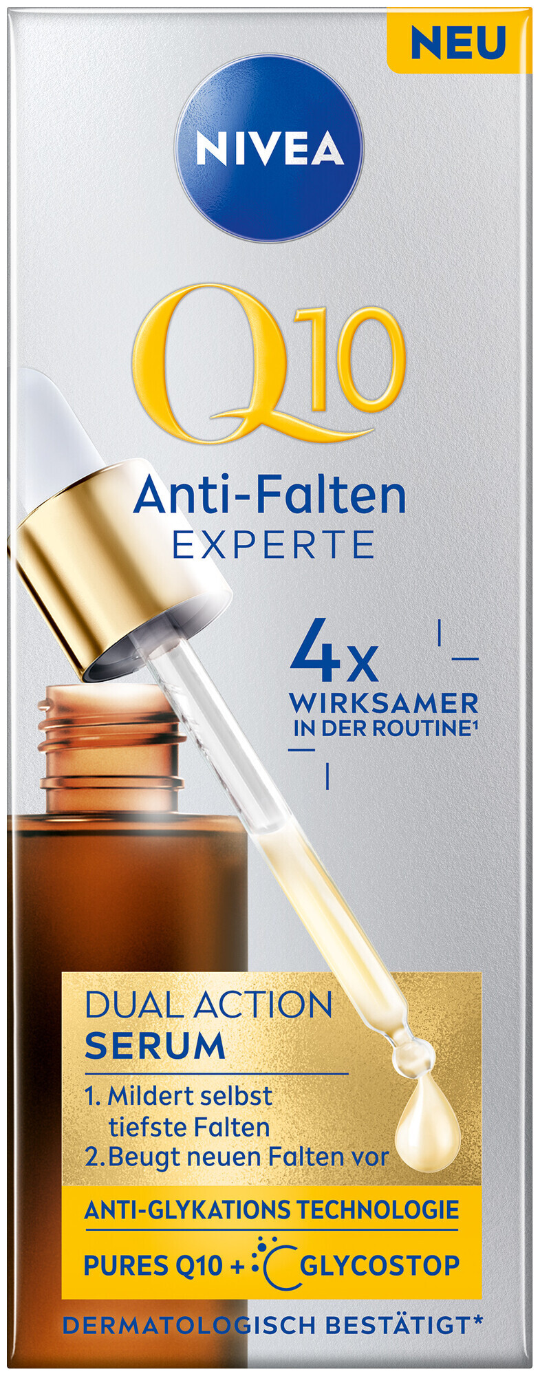 Image of Nivea Q10 Expert Dual Action Serum