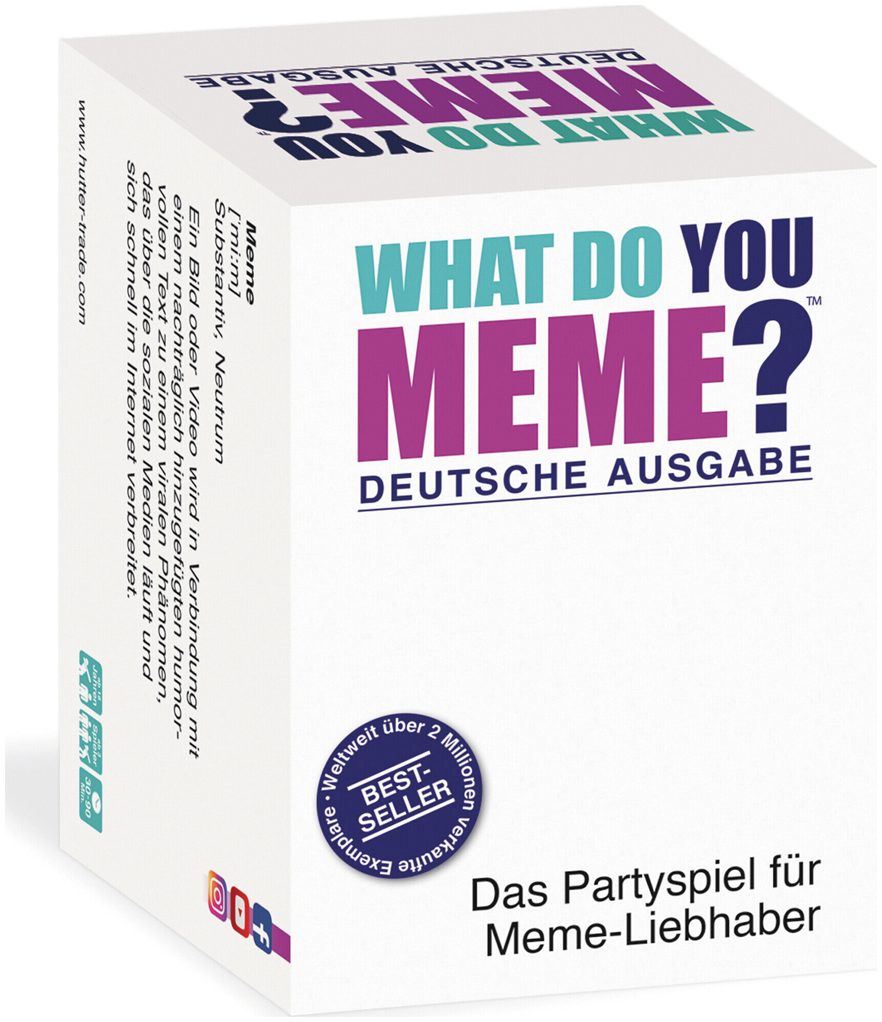 Image of Hutter What Do You Meme? (Deutsch)