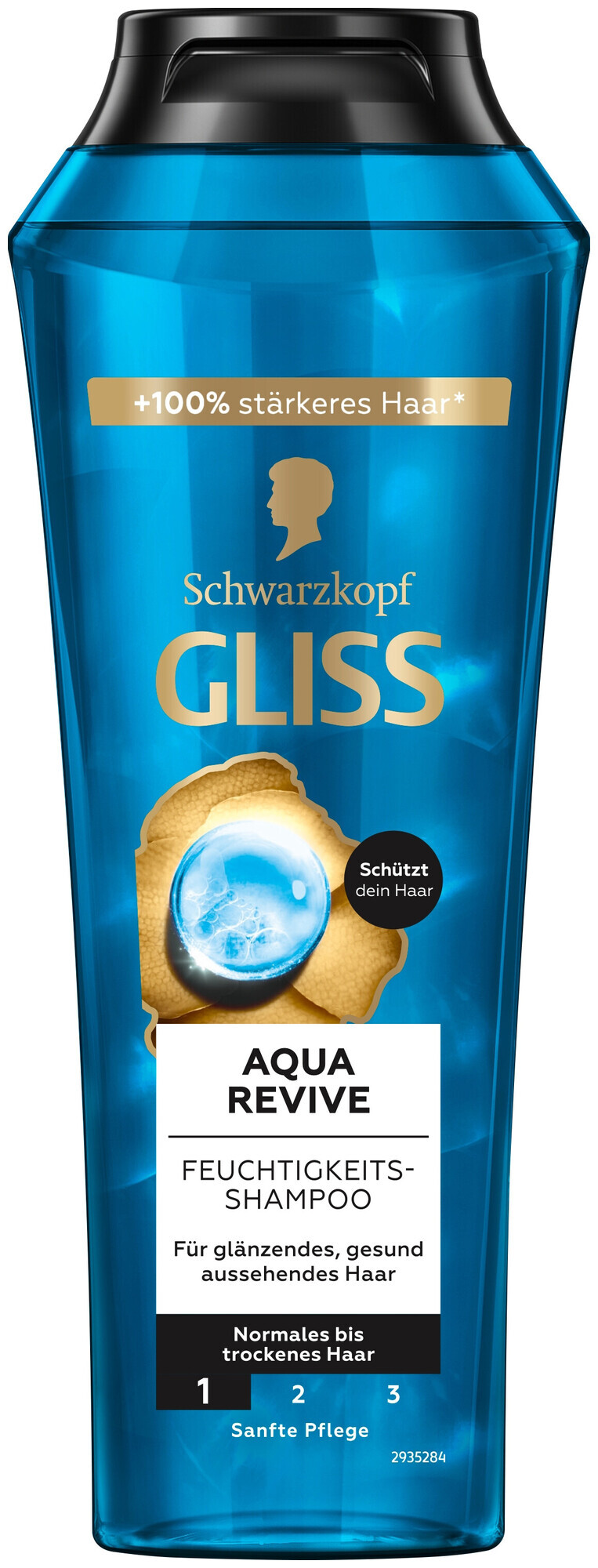 Image of Schwarzkopf Gliss Shampoo Aqua Revive 250 ml