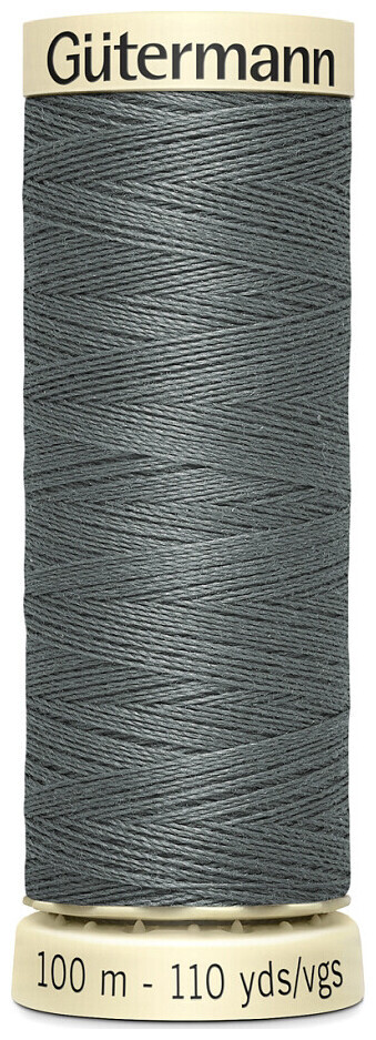 Image of Gütermann Nähfaden Allesnäher 100 m grau 0701