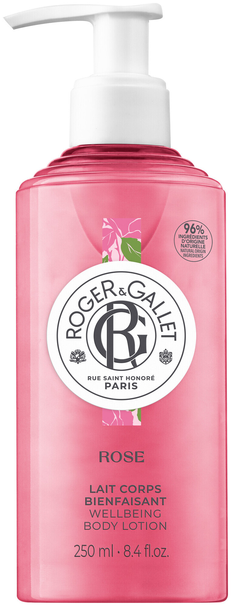 Image of Roger&Gallet Wohlfühl-Körpermilch Rose